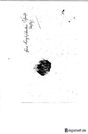 15: Brief von Christian Friedrich Raßmann an Klamer Schmidt