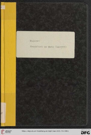 Nr. 791: Malerei
