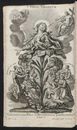 S. Virgo Virginum