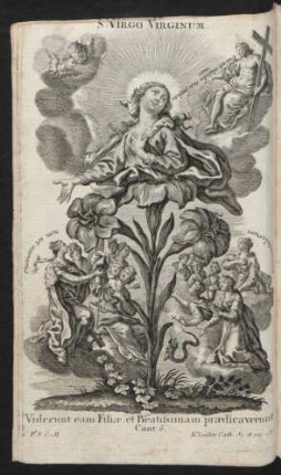 S. Virgo Virginum