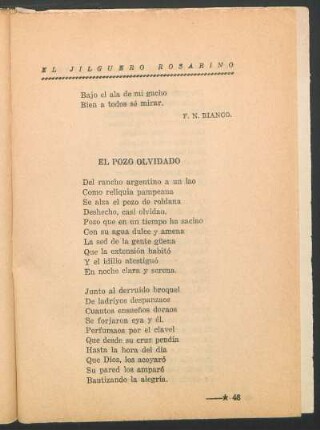 El pozo olvidado