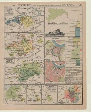 Zur Geschichte des Kurstaates und Königreichs Sachsen