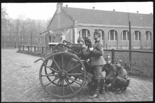 1. Königlich Sächsische Maschinengewehr-Abteilung Nr.12