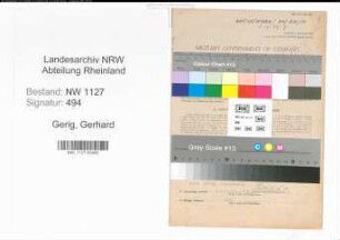 Entnazifizierung Gerhard Gerig , geb. 15.05.1910 (Anwaltsvertreter)