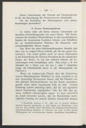 3. Unser Sonnensystem.