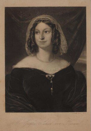 Bildnis von Margarete Wilhelmine Gräfin von Scheel-Plessen (1788-1854)