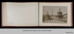 Vedute des Traiansforums - Fotografie di Roma