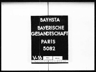 Becker, Marie, Hausangestellte in Glux bei Chateauchinon, Departement Nièvres, Paßvisierung