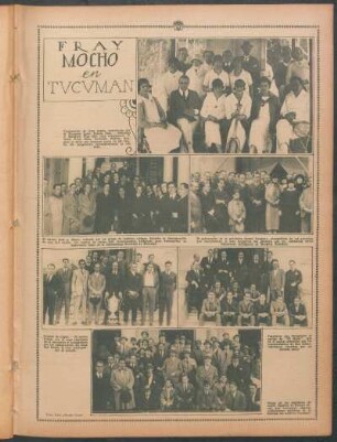 Fray Mocho en Tucumán
