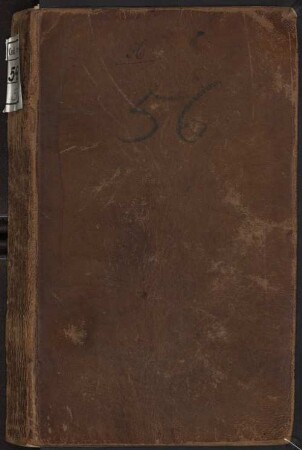 Nachlass von Franz von Baader (1765-1841): Notiz- und Studienbücher, lose Notizen, Tagebücher. Band 56: Naturwissenschaftliche und philosophische Aufzeichnungen, großenteils englisch und französisch. Einzelne physikalische Skizzen - BSB Cgm 5420(56