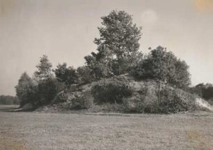 Brohna. Schanze (um 1000). Grabung 1951