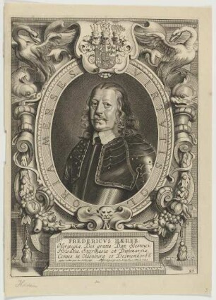 Bildnis des Fredericvs, Herzog von Schleswig
