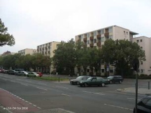 Wohnanlage Otto-Suhr-Allee; Berlin, Charlottenburg-Wilmersdorf