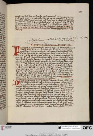 Humbertus de Romanis, Epistola de tribus votis substantialibus religiosorum