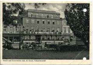 Hotel in Schneidemühl