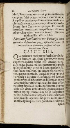 Caput XIII. - Caput XX.