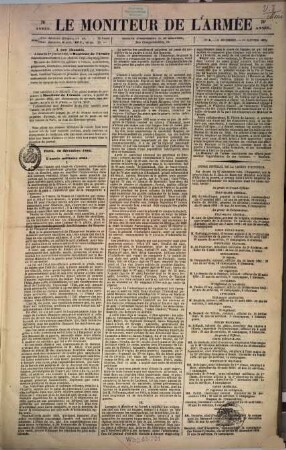 Le moniteur de l'armée. 1866