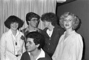 Informationsschau der Friseurinnung Karlsruhe zur Frühjahr- und Sommerfrisurenmode 1978 im "Kühlen Krug"
