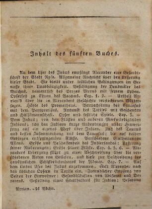 Arrian's von Nicomedien Werke, 4. Taktik, und Geschichte der Feldzüge Alexanders