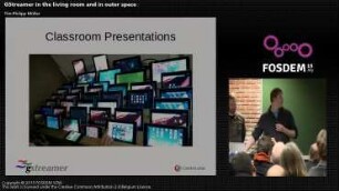 GStreamer in the living room and in outer space