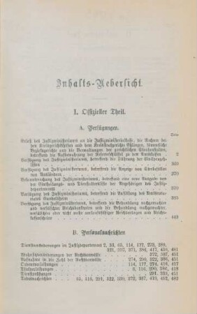 Inhalts-Uebersicht