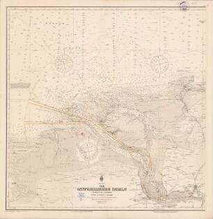64 Nordsee; die Ostfriesischen Inseln
