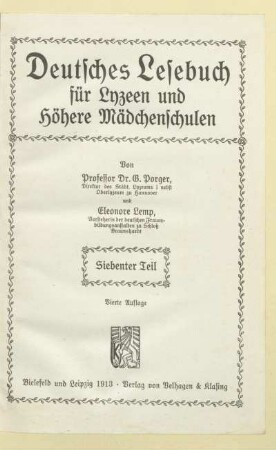 Teil 7 = Klasse 3, [Schülerband]: [Teil 7 = Klasse 3, [Schülerband]]
