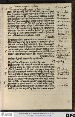 Argutum subtile notat resonat breviatque...
