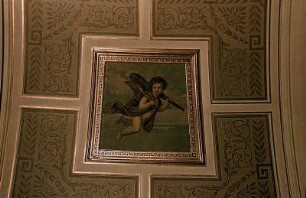 Putto mit Attributen des Herakles