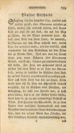 Fünfter Abschnitt.