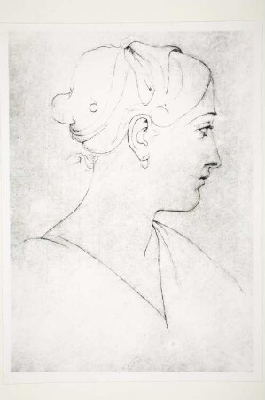 Vittoria Caldoni (1805-1872?), Künstlermodell