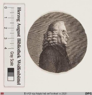 Bildnis Johann Salomo Semler