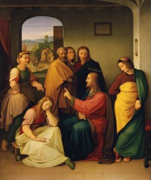 Christus bei Maria und Martha