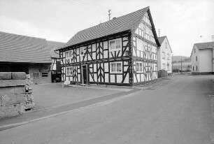 Fachwerkhaus (Fachwerkhaus); Eiterfeld, Zum Bildstock 7
