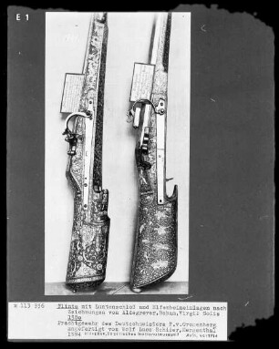Flinte Gewehr