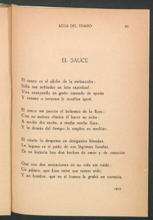 El sauce