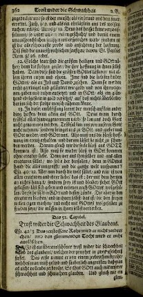 Das 51. Capitel. Trost wider die Schwachheit des Glaubens.