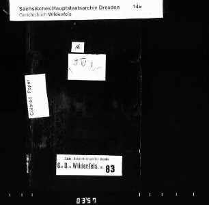 Gerichtshandelsbuch von Schönau (bei Wildenfels), Bd. 2