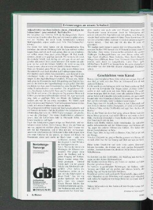 Erinnerungen an unsere Schulzeit