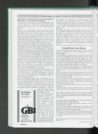 Erinnerungen an unsere Schulzeit