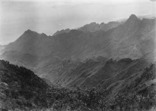 Im Valle de Chinamada : Blick entlang der Landschaft des Valle de Chinamada