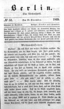 No. 51, 19. December 1835