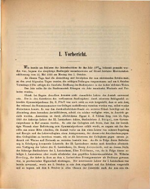 Jahresbericht über die Königliche Studienanstalt zu Erlangen : für das Studienjahr ..., 1868/69