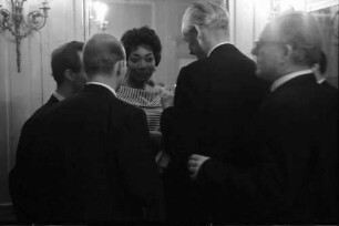 Donaueschingen: Donaueschinger Musiktage; Schloss, Gloria Davy