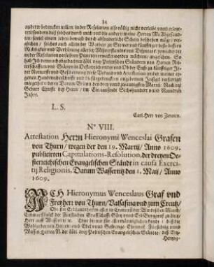 34-49, No. VIII. - No. X.
