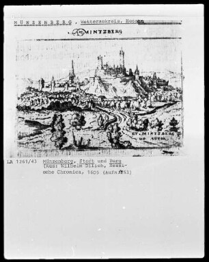 Münzenberg (Wetteraukreis), Stadtansicht