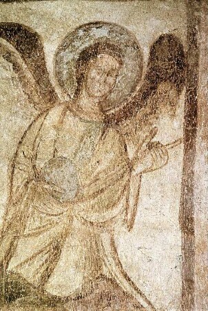 Gewölbemalereien mit symbolischer Darstellung des Kanons der Meßliturgie