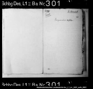 Mängel in der Klosterordnung und Abstellung derselben