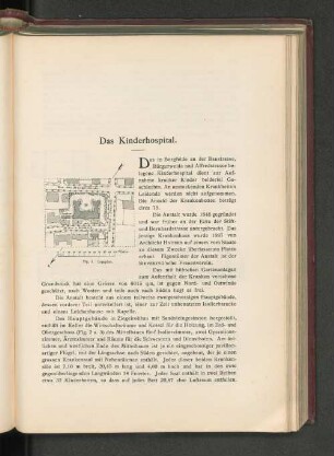 Das Kinderhospital.