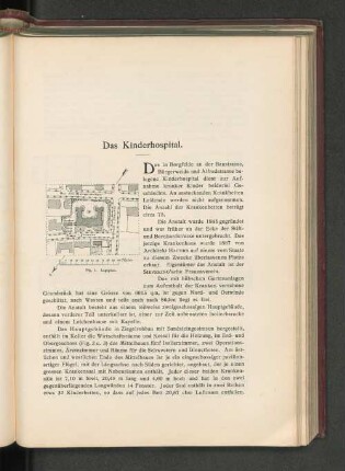 Das Kinderhospital.